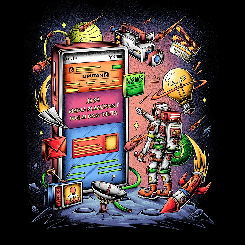 Karya ilustrasi optimaise