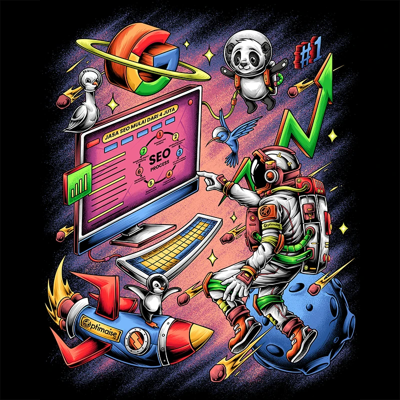 Karya ilustrasi optimaise
