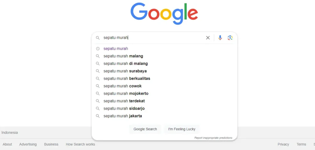 Riset Menggunakan Ubersuggest