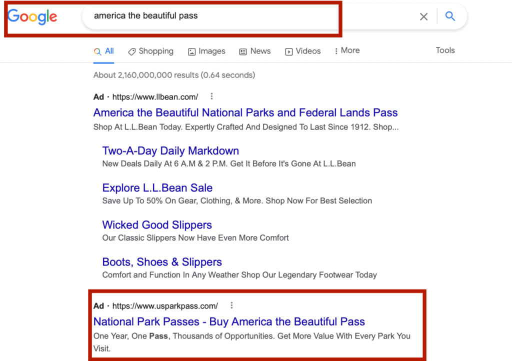 Search Ads