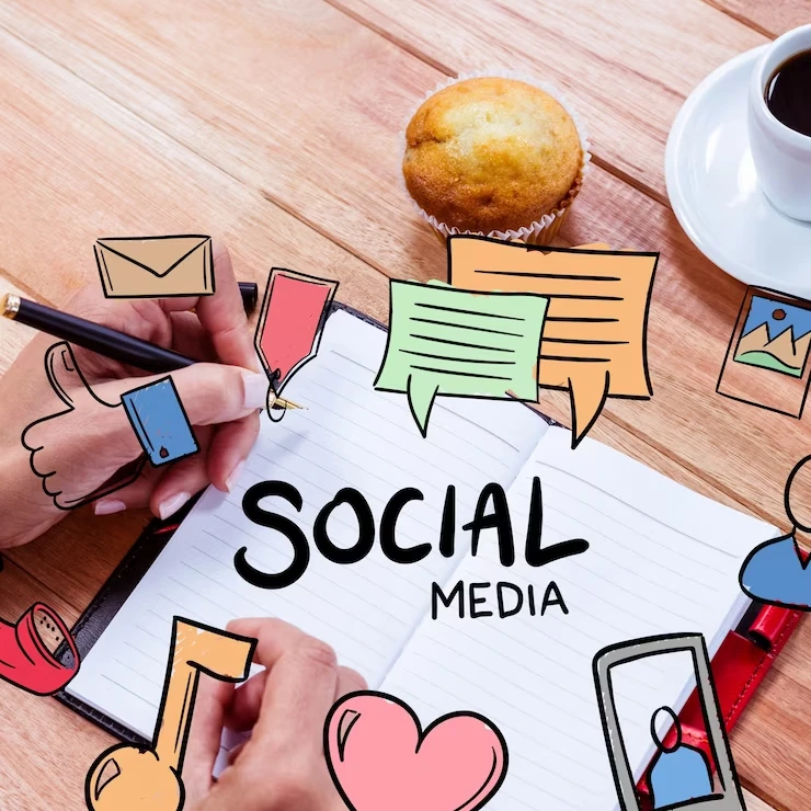 Cara Kerja Tim Socmed Management Optimaise.