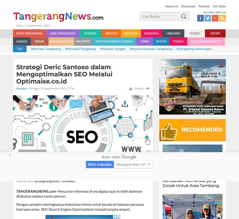contoh publikasi