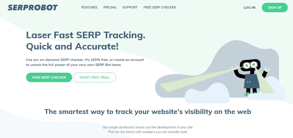 Cara Cek Ranking Website dengan SERPRobot
