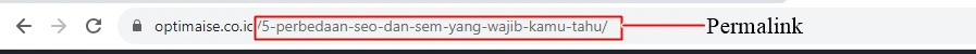 Contoh Permalink