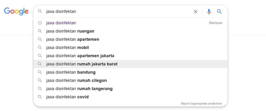 Maksimalkan LSI Keyword