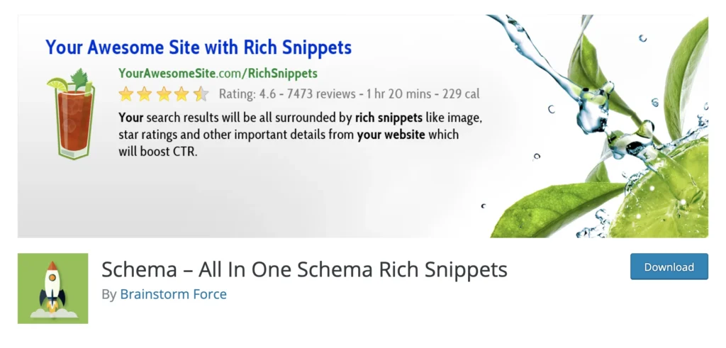 Plugin SEO WordPress Terbaik #6: All-in-One Schema.org Rich Snippets
