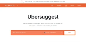 Ubersuggest
