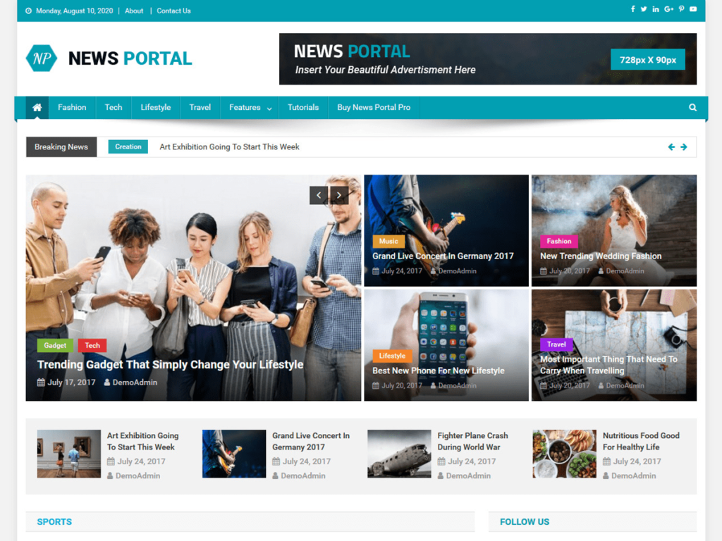 Website Berita