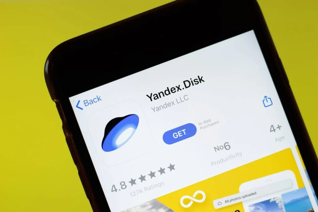 Yandex Disk