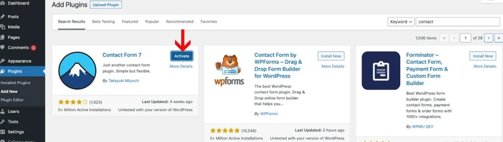 Cara Menginstal Plugin WordPress