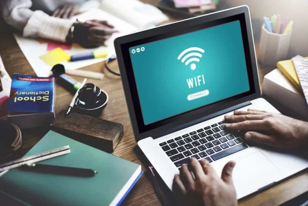 Cek Koneksi Wi-Fi