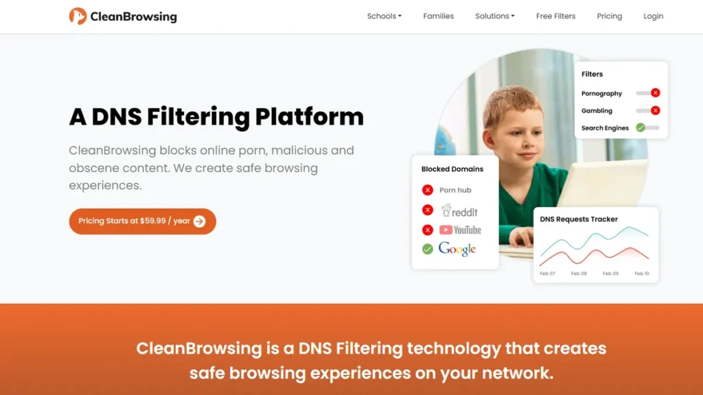 CleanBrowsing