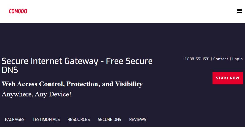 Comodo Secure DNS