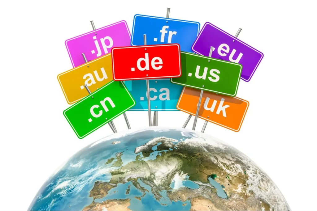 Country Code Top Level Domain