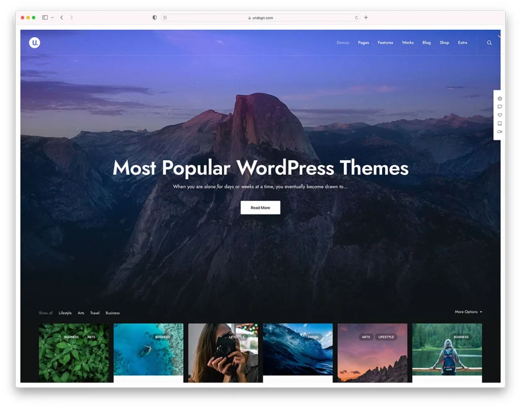 Install Tema WordPress