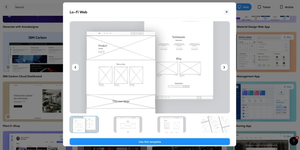 Langkah-langkah Membuat Prototype Website
