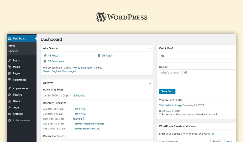 Mengakses Dashboard