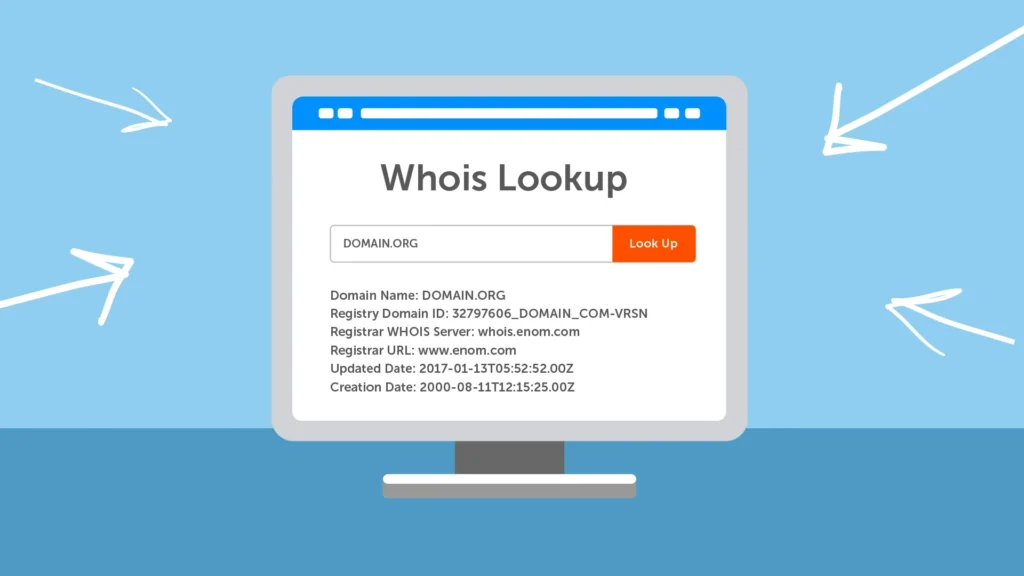 Menghubungi Nomor Kontak Provider WHOIS