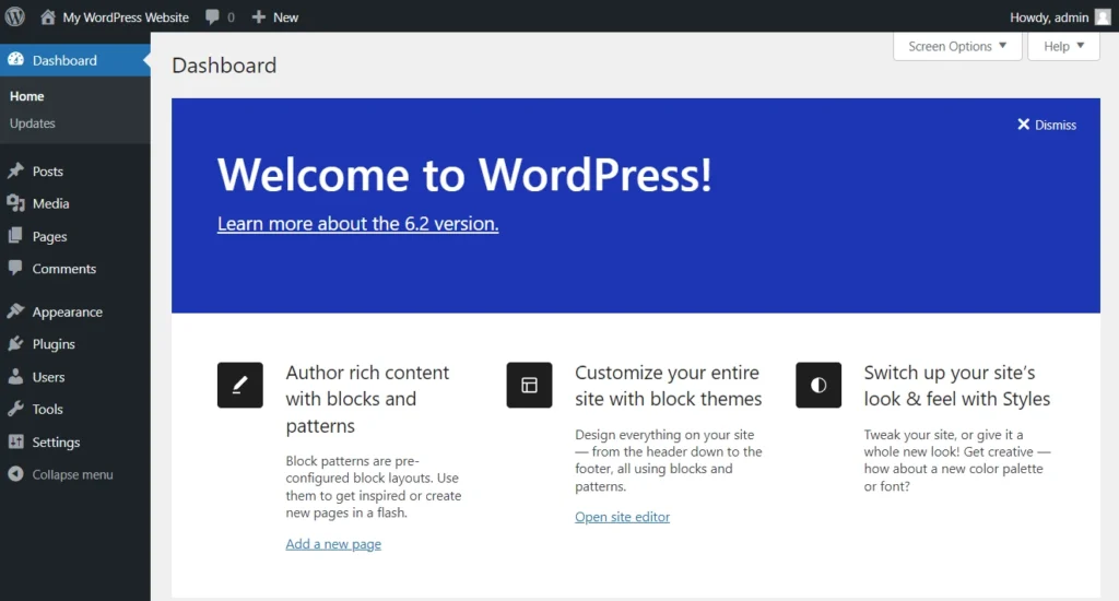 Menginstall WordPress