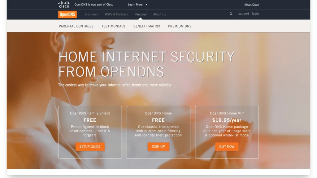 OpenDNS