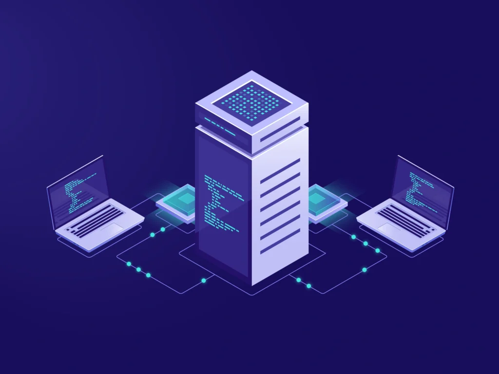Perbedaan Komputer Server dan Client