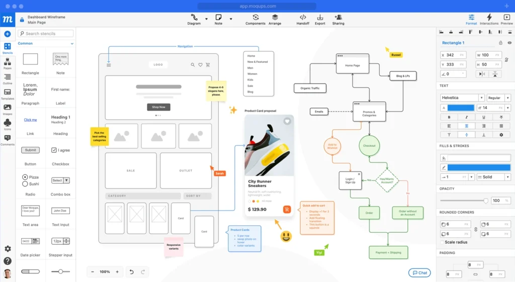Pilih Prototype Tool untuk Website