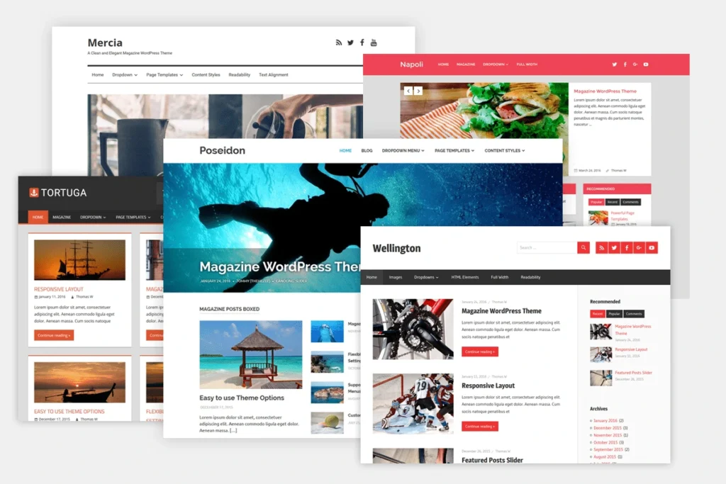 Pilih Template untuk Undangan Digital
