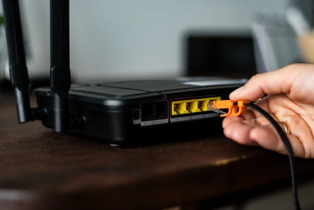 Atur Router