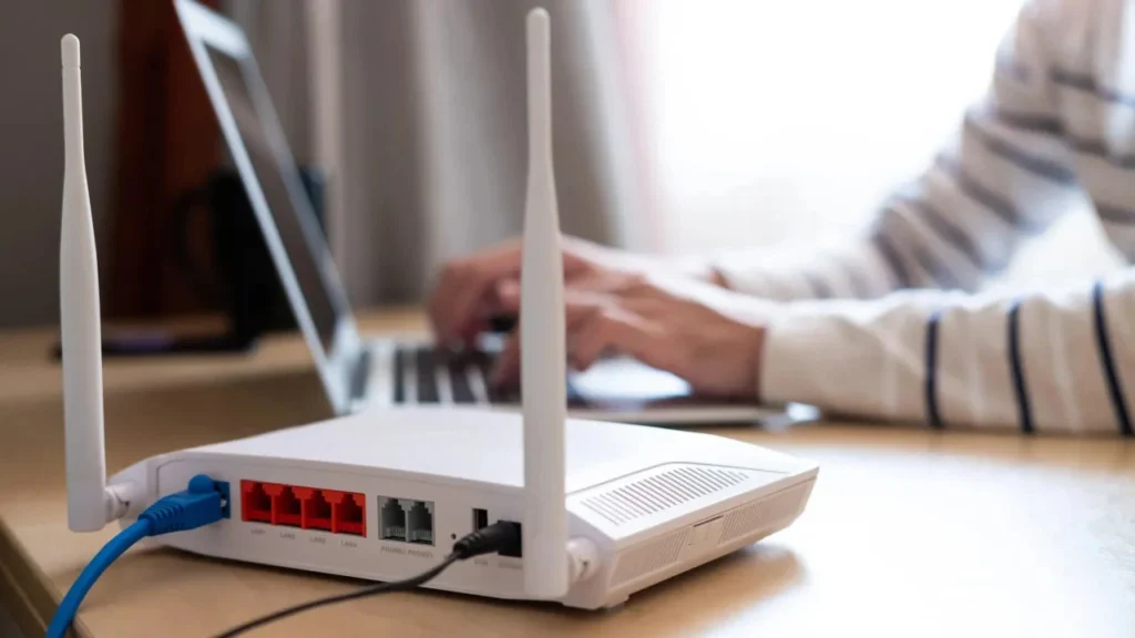 cara ganti password wifi