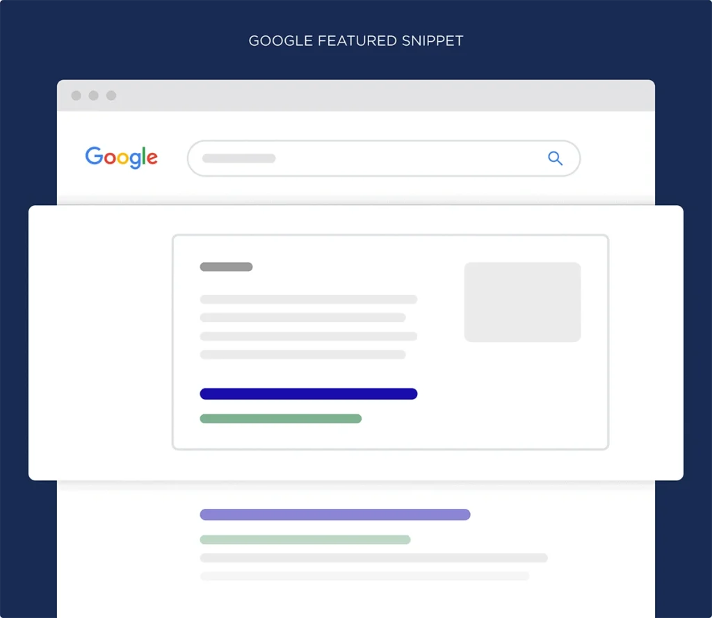 featured snippets