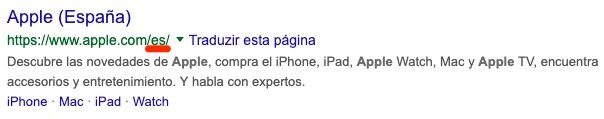 hreflang spanish