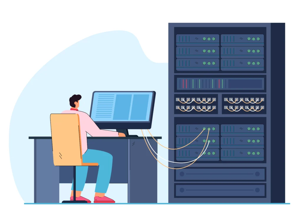 komputer server