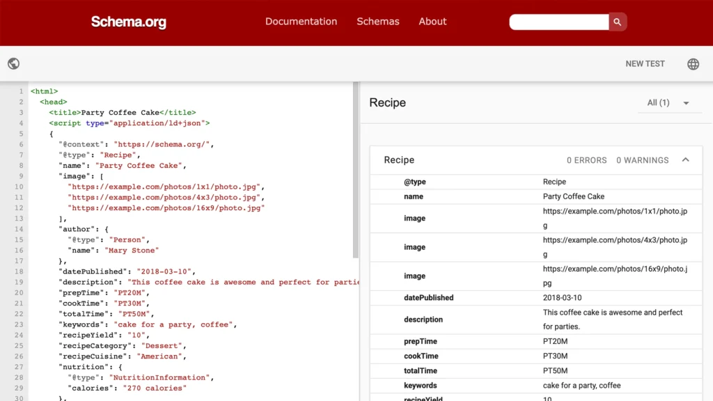 Cara Memvalidasi Markup Schemamu