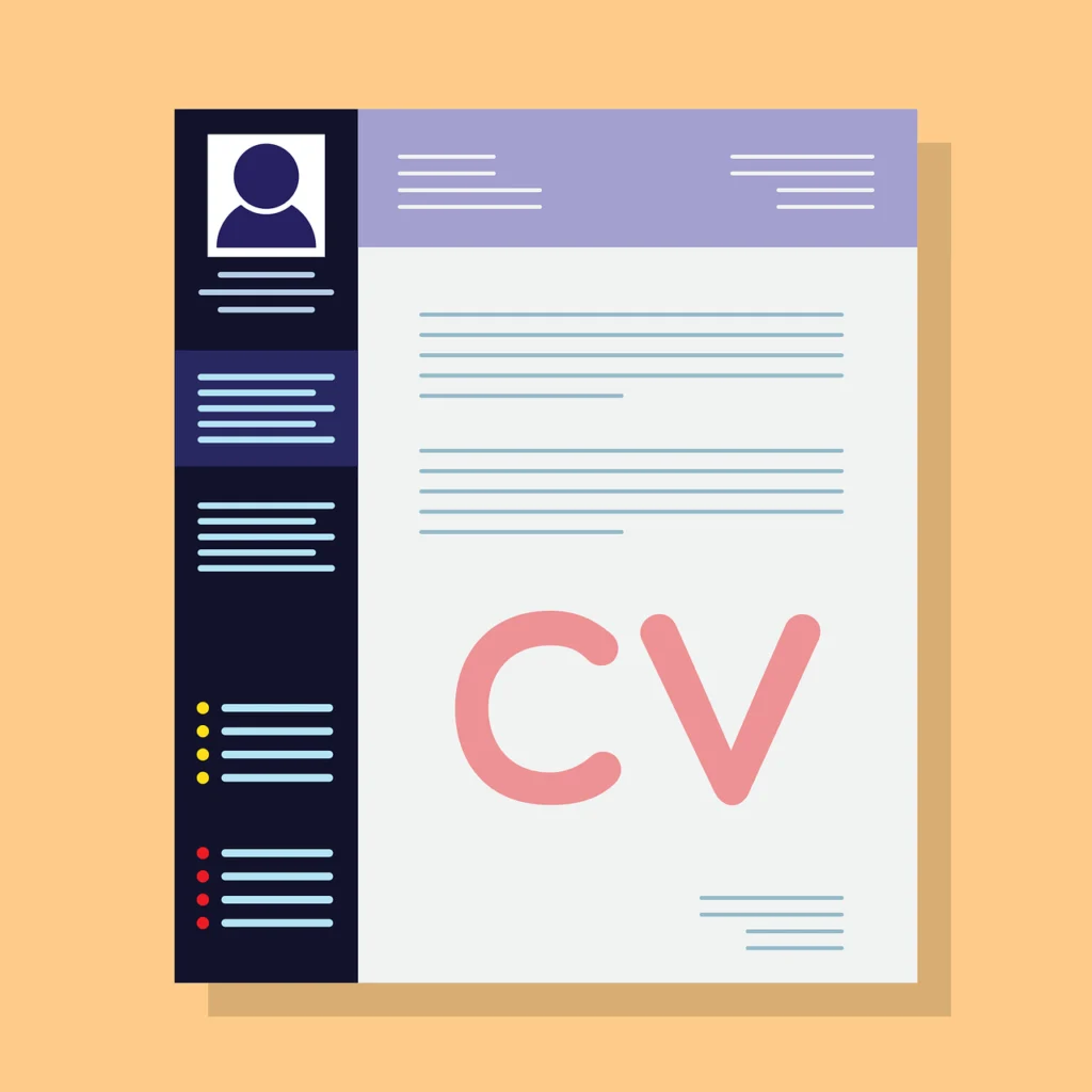 Gunakan Desain Kreatif sebagai cara membuat cv