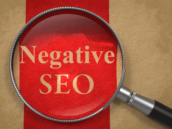 Identifikasi Kemungkinan Adanya Negative SEO