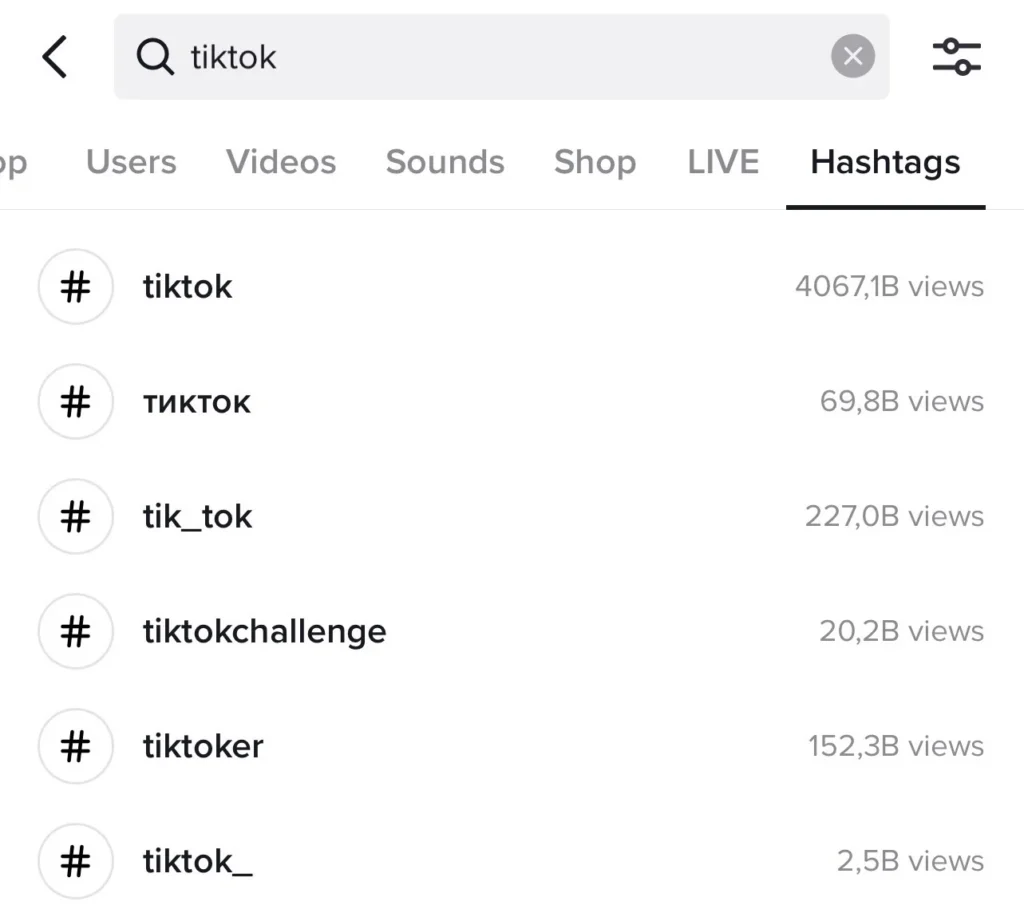 Membubuhkan Hashtag yang Relevan