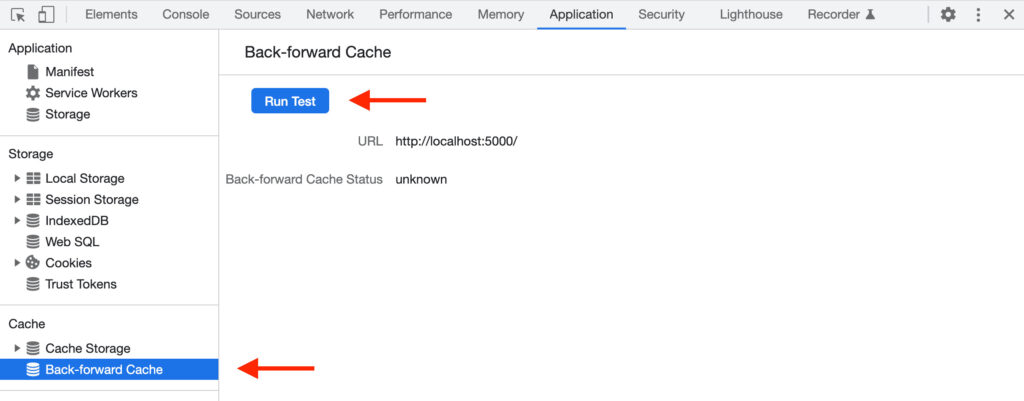 Pastikan Halamanmu Memenuhi Syarat untuk Bfcache