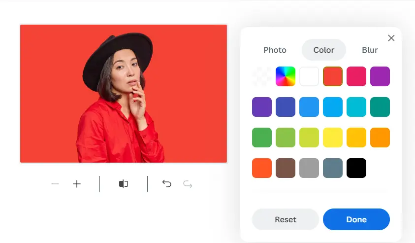 Pilih Warna Background