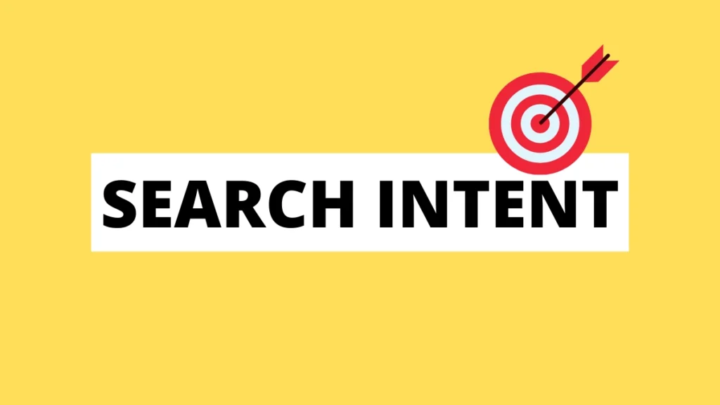 alasan pentinnya search intent untuk SEO