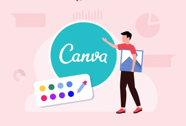buat desain canva