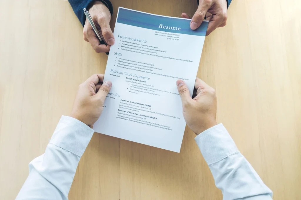 cara membuat cv