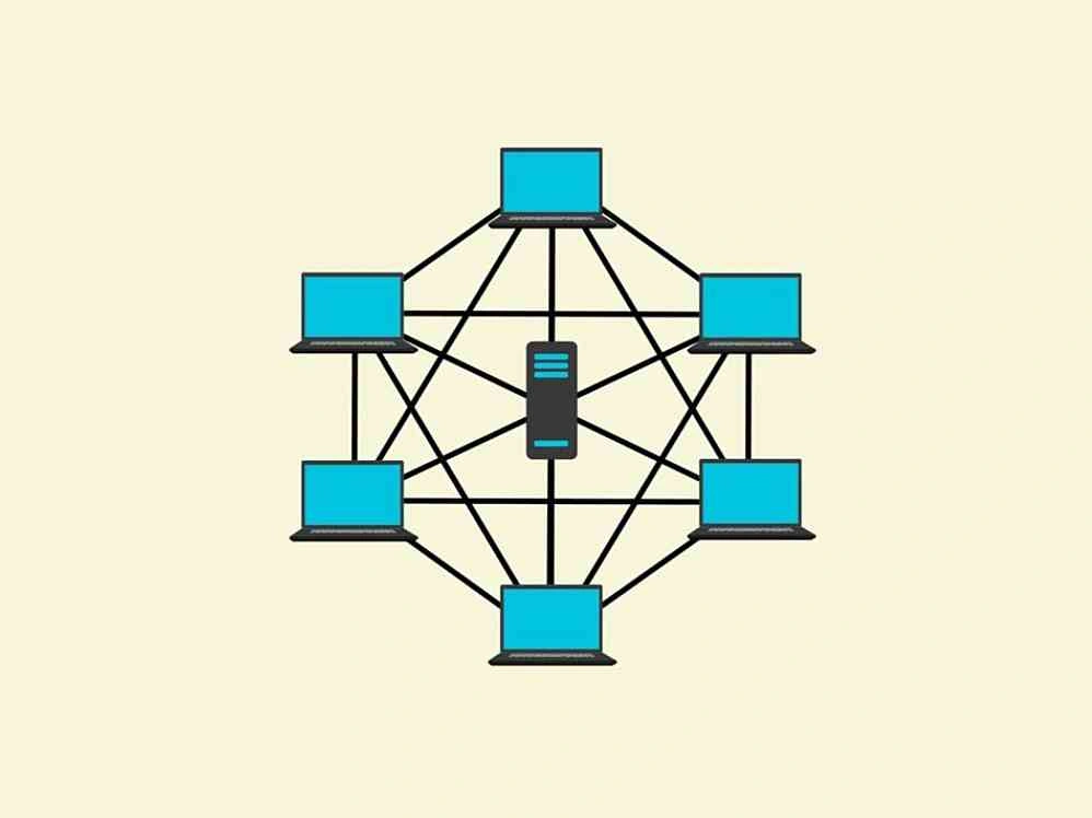 Cara Topologi Ring Bekerja