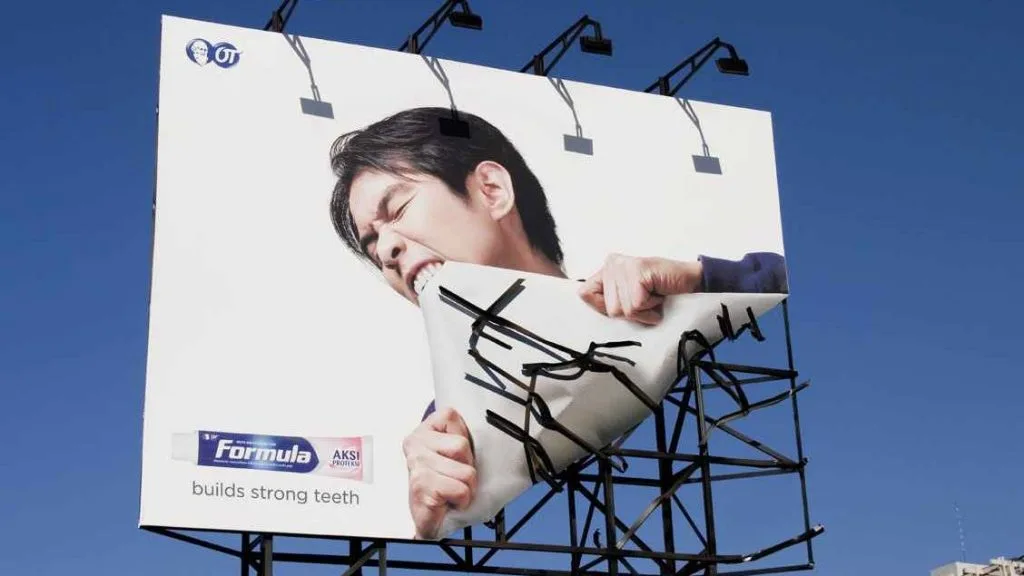 contoh gambar iklan dan 6 cara membuatnya