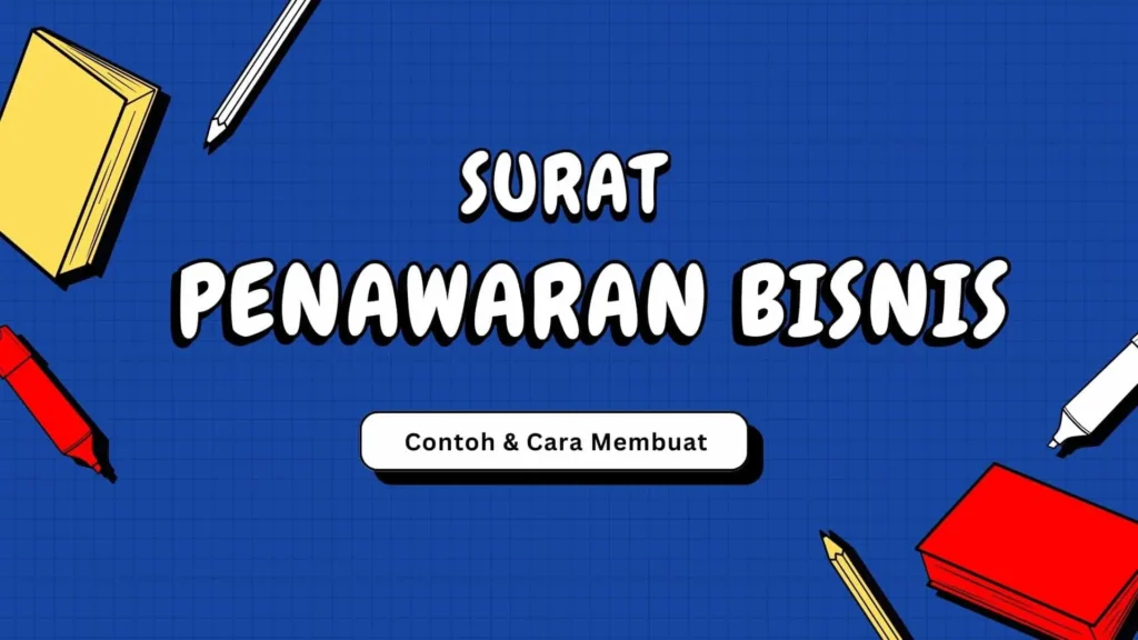 contoh surat penawaran