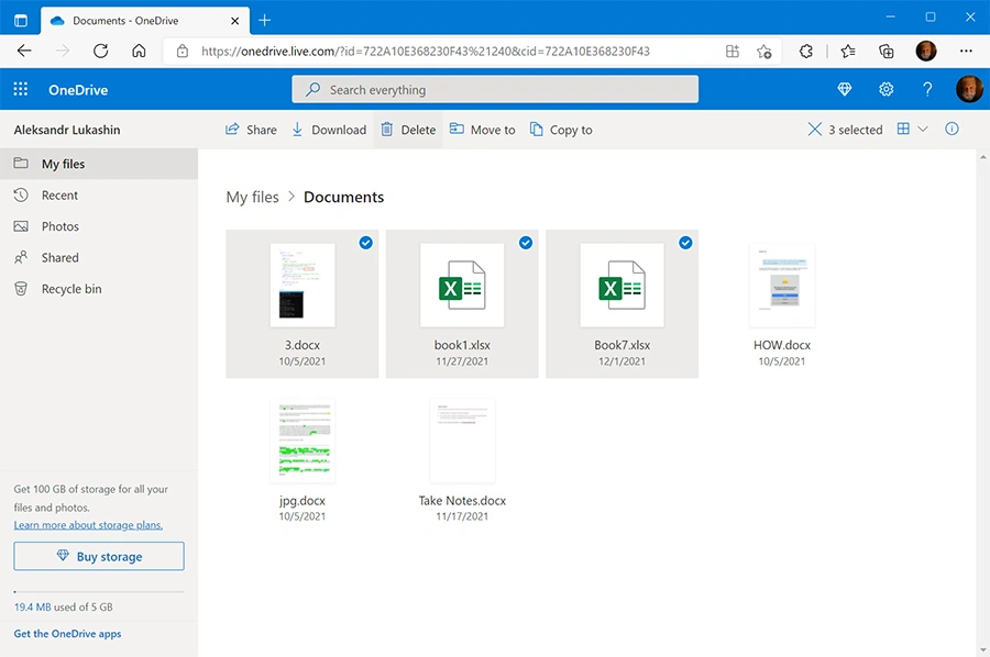 Download File yang Dihapus dari Cloud