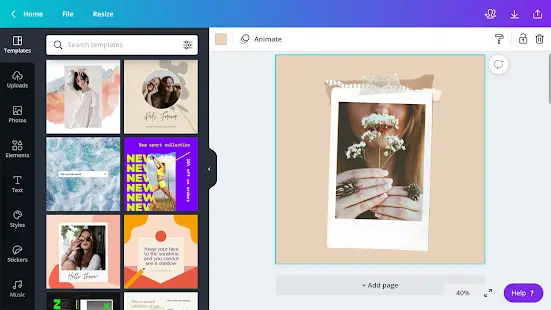 fitur gratis canva