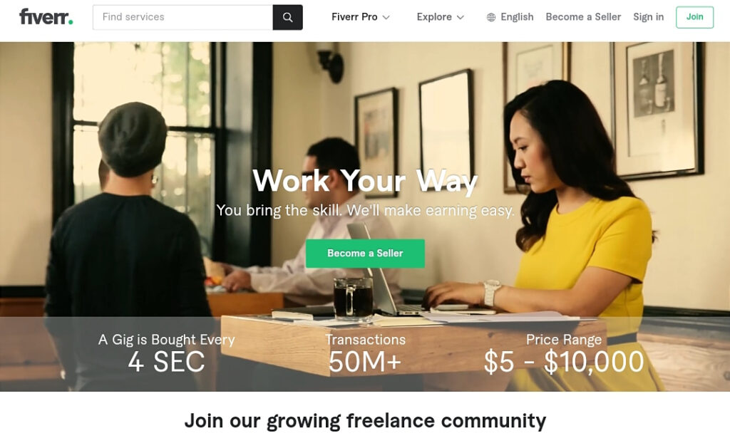 Freelancing 