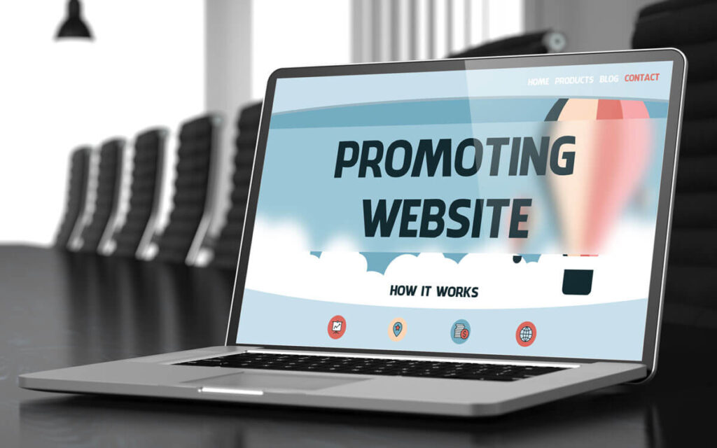 jenis promosi produk yang menggunakan website disebut media internet