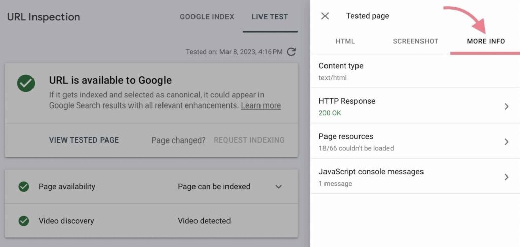 Temukan Kesalahan Rendering Menggunakan Google Search Console