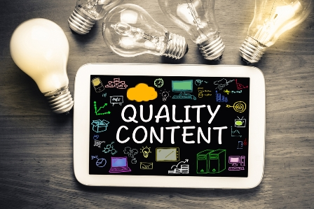 pentingnya kualitas konten dalam meningkatkan SEO visibility